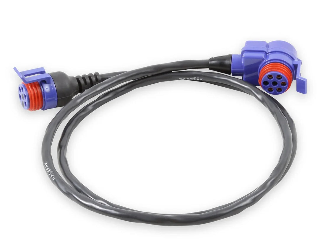 Racepak V-NET TEE CABLE 280-CA-VM-T036 - Side View