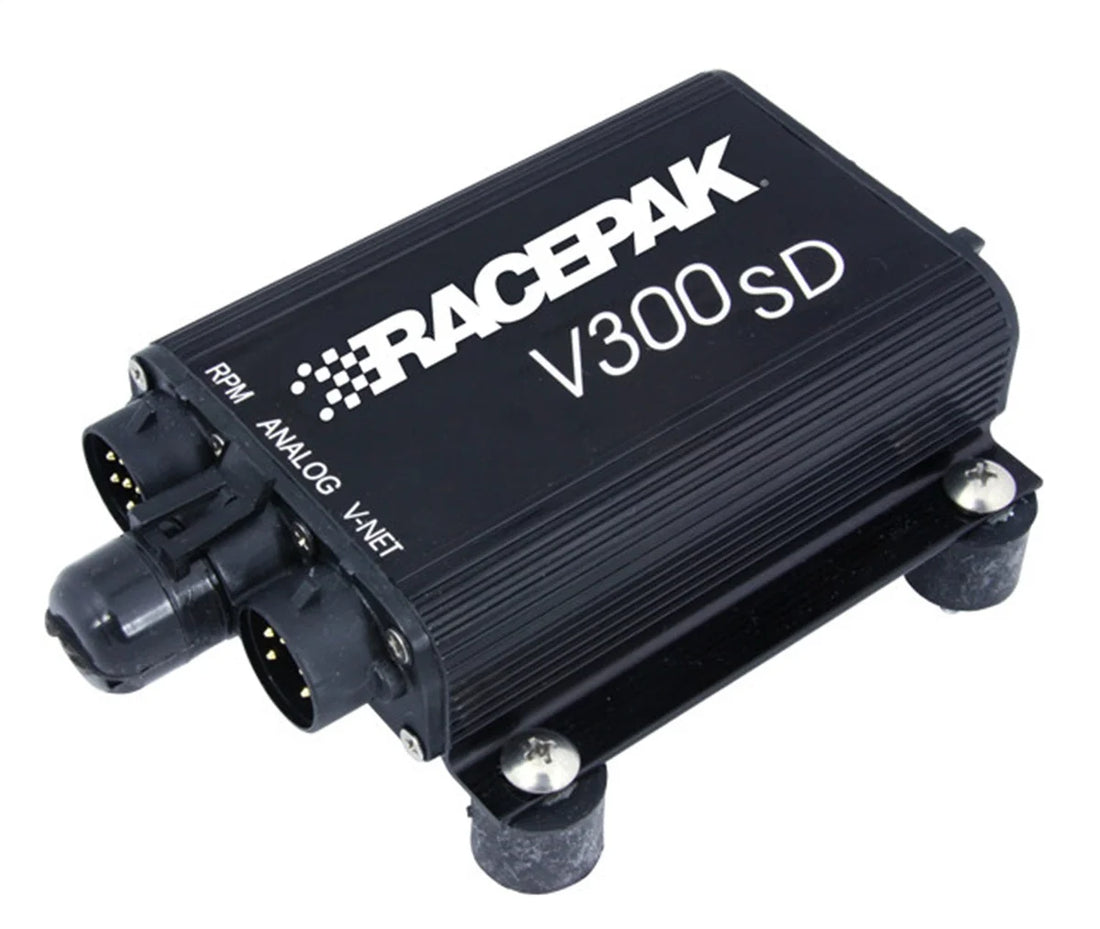 Racepak V300SD Data Logger Dragster Kit, Easy Access 200-KT-V300SD3G - Detail View