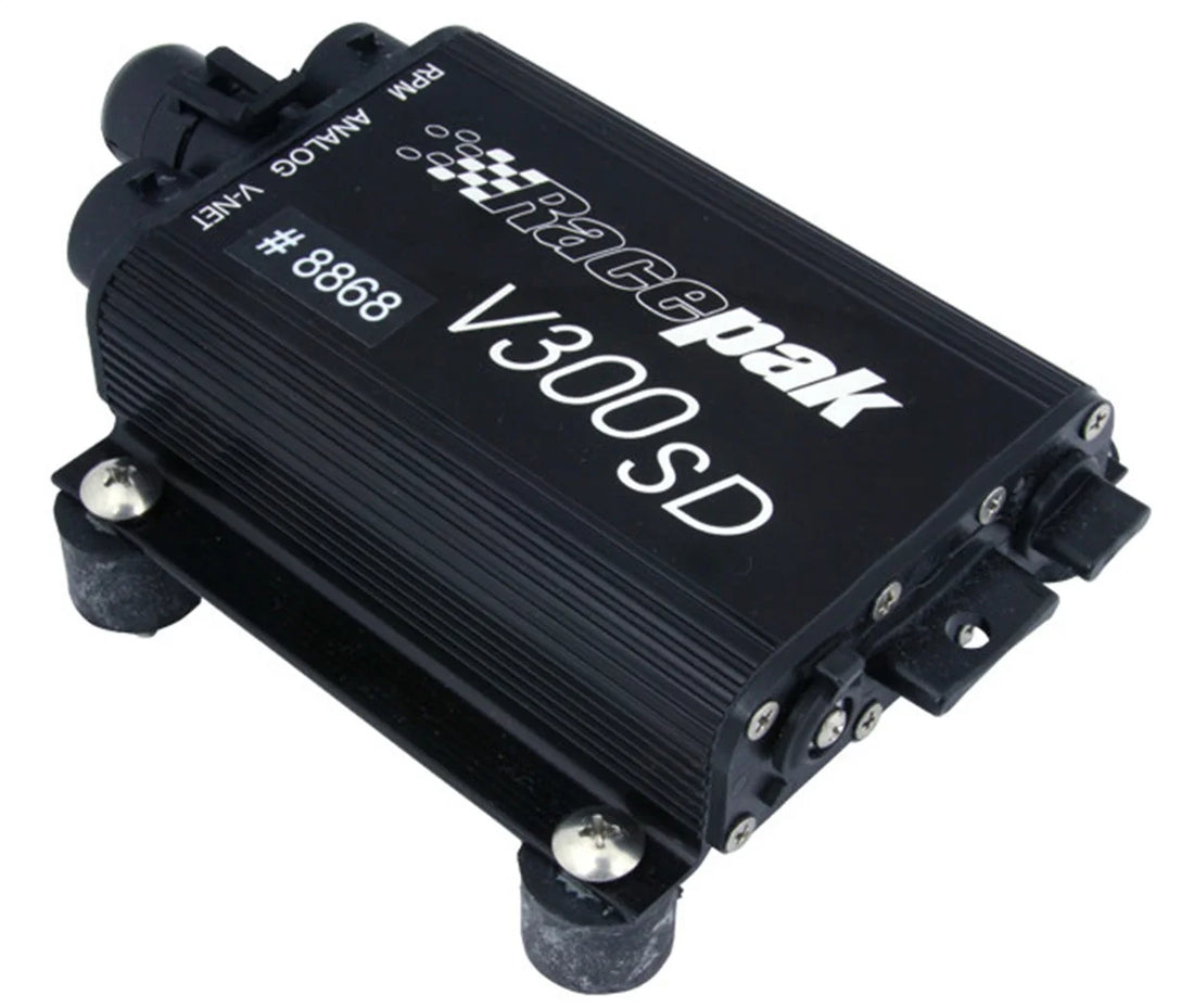 Racepak V300SD Data Logger Universal Kit, Serialized 200-KT-V300SD2S - Side View