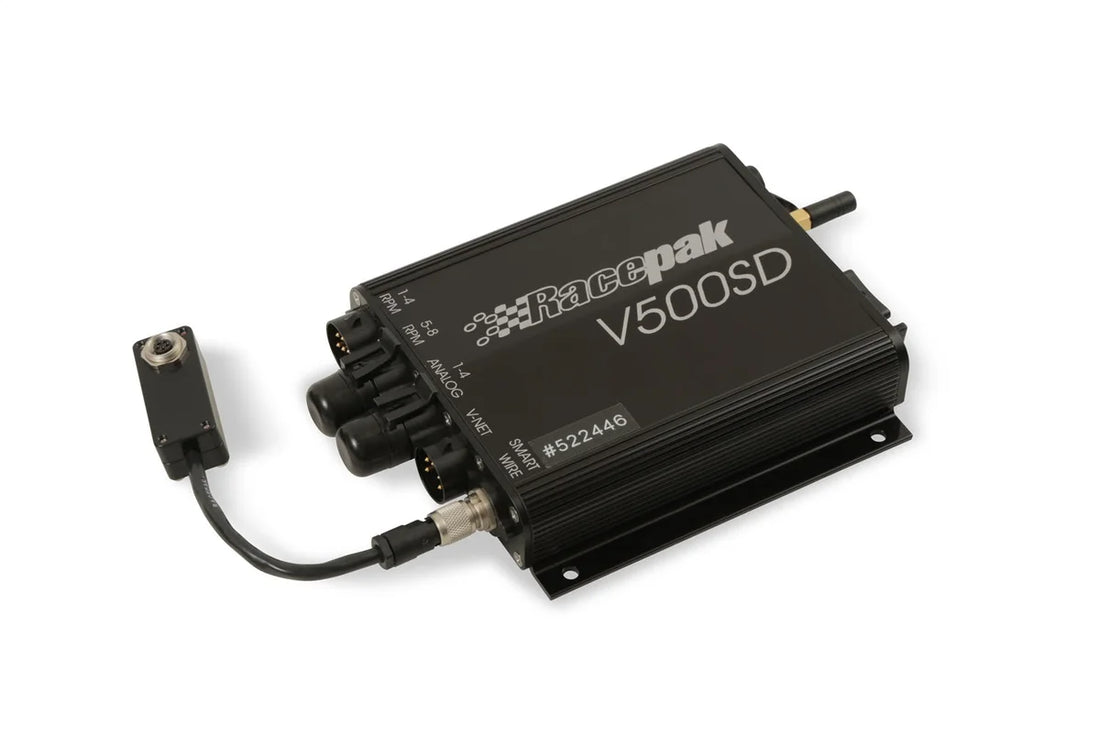 Racepak V500SD DATA LOGGER DOOR CAR KIT, SERIALIZED 200-KT-V500SD1S - Side View