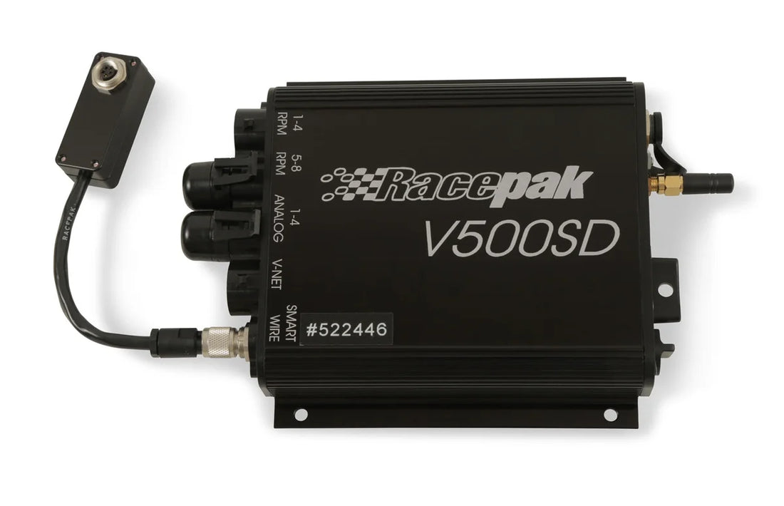 Racepak V500SD DATA LOGGER DOOR CAR KIT, SERIALIZED 200-KT-V500SD1S - Installation View