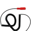Load image into Gallery viewer, Racing Electronics Adapter Cable 1/8in Male 1/8in Female Coil Cord RE-12