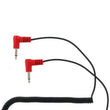 Load image into Gallery viewer, Racing Electronics Adapter Cable 1/8in Male 1/8in Male Coiled RE-18