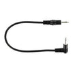 Load image into Gallery viewer, Racing Electronics Adapter Cable 1/8in Male to 1/8in Male Shrt Cord RE-118