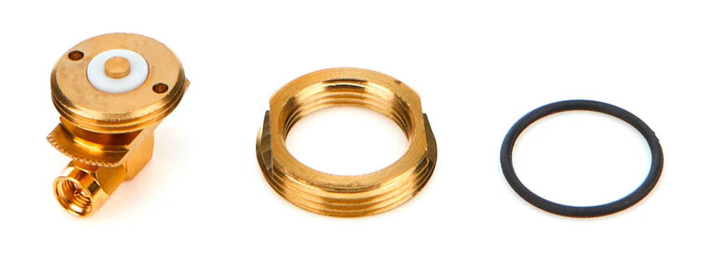 Racing Electronics Antenna Base Roof Mount Brass MMF