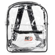 Load image into Gallery viewer, Racing Electronics Backpack Clear w/Black Trim WTOTE