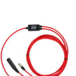 Load image into Gallery viewer, Racing Electronics Car Harness Kenwood / Reliant 3 Conductor RE4909