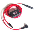 Load image into Gallery viewer, Racing Electronics Car Harness Motorola 2- Pin 3 Conductor RT4302