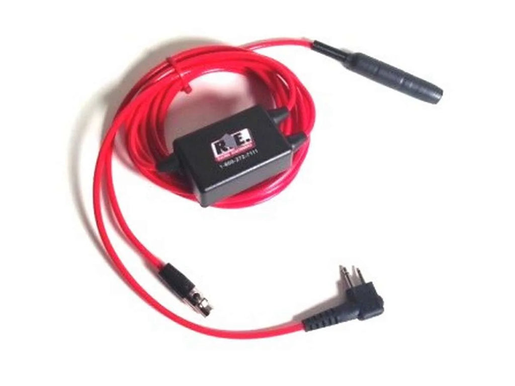 Racing Electronics Car Harness Motorola 2- Pin 3 Conductor RT4302
