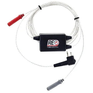 Racing Electronics Car Harness Titanium 2-Pin Motorola T4302