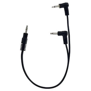 Racing Electronics Harness 1/8in Male to Dual 1/8in Male ULSCI RE-188