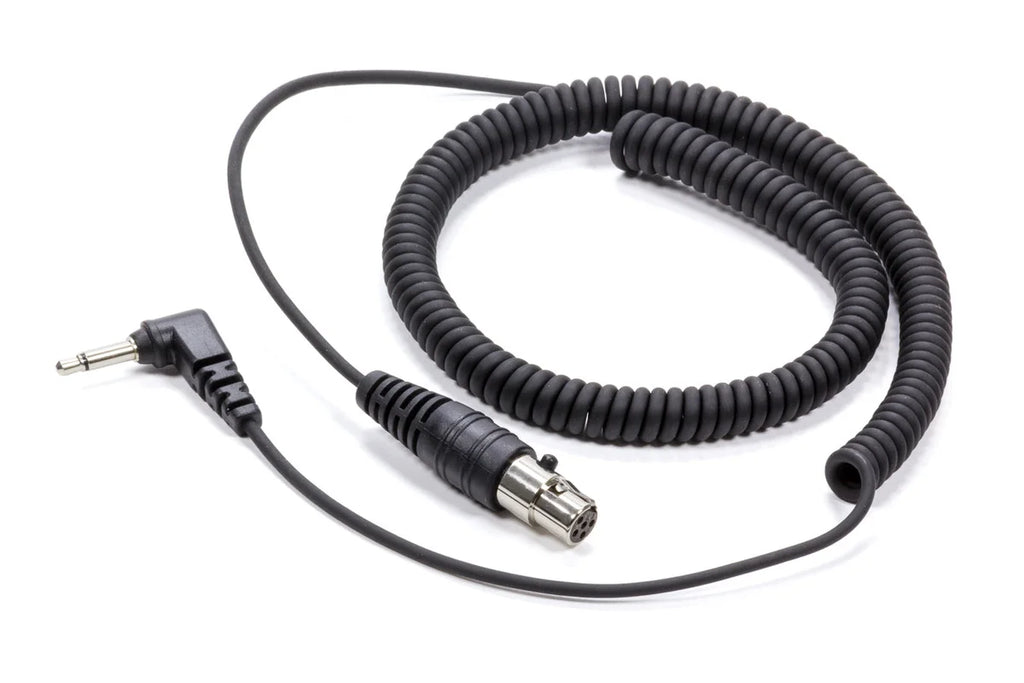Racing Electronics Headset Cable Listen Only 1/8in Mono Conn. RE3718-K