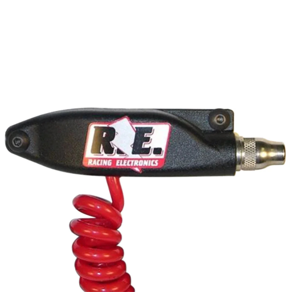 Racing Electronics Helmet Kit Standard Mic Flex Boom 3 Conductor RT907