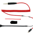 Load image into Gallery viewer, Racing Electronics Helmet Kit w/ Compact Flex Boom 3 Conn. Cord RT605-C
