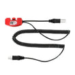 Load image into Gallery viewer, Racing Electronics PTT Universal Heavy Duty Aluminum RT3800-SF