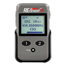 Load image into Gallery viewer, Racing Electronics Radio Receiver PRO UHF 450-470MHZ 2 Channel RECEIVER-PRO