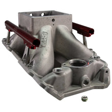 Load image into Gallery viewer, Racing Head Service (RHS) BBC EFI Intake Manifold 4500 Flange w/Fuel Rails 11903-KIT