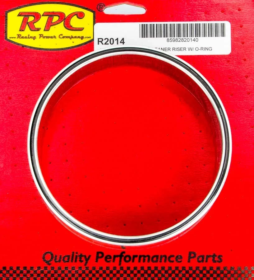 Racing Power Company 1-1/4 Alum Air Cleaner Spacer