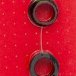 Load image into Gallery viewer, Racing Power Company 1-1/4 OD X 1 ID Alum V/C Breather Grommets 2pk