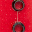 Load image into Gallery viewer, Racing Power Company 1-1/4 OD X 1 ID Alum V/C Breather Grommets 2pk