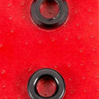 Load image into Gallery viewer, Racing Power Company 1-1/4 OD X 3/4 ID Steel V/C PVC Grommets 2pk