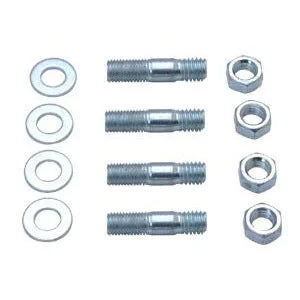 Racing Power Company 1 3/8In Carb Stud Kit