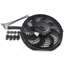 Load image into Gallery viewer, Racing Power Company 10In Electric Cooling F an 12V Curved Blades