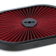 Load image into Gallery viewer, Racing Power Company 12in Super Flow Air Cleaner Red Mesh