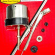 Load image into Gallery viewer, Racing Power Company 12v S/S Wiper Motor w/Arm &amp; Blade