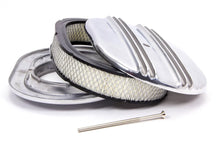 Load image into Gallery viewer, Racing Power Company 12x2 Alum Oval Finned A/C Polished