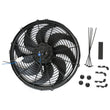 Load image into Gallery viewer, Racing Power Company 14In Electric Cooling F an 12V Curved Blades