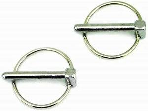 Racing Power Company 1/4In Flip-Over Pin Set