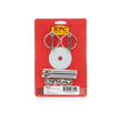 Load image into Gallery viewer, Racing Power Company 1/4in Flip-Over Pin With 1/2in Hood Stud Set