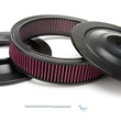 Load image into Gallery viewer, Racing Power Company 14in X 3in Performance Air Cleaner Black
