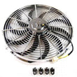 Load image into Gallery viewer, Racing Power Company 16In Electric Fan Curved Blades