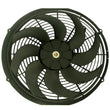 Load image into Gallery viewer, Racing Power Company 16In Universal Cooling Fan W/Curved Blades 12V