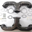 Load image into Gallery viewer, Racing Power Company 1955-57 GM Cast Iron Ram Horn Exhaust Manifold