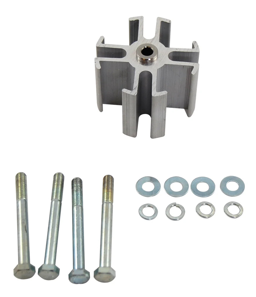Racing Power Company 1In Fan Spacer Kit