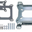 Load image into Gallery viewer, Racing Power Company 2 Barrel Carb To 4 Barre l Manifold Adapter