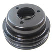 Load image into Gallery viewer, Racing Power Company 2 Groove Crank shaft Pulley Black R8974B fits Ford 289