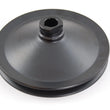 Load image into Gallery viewer, Racing Power Company 283/327 GM SB Power Stee ring Pulley Black