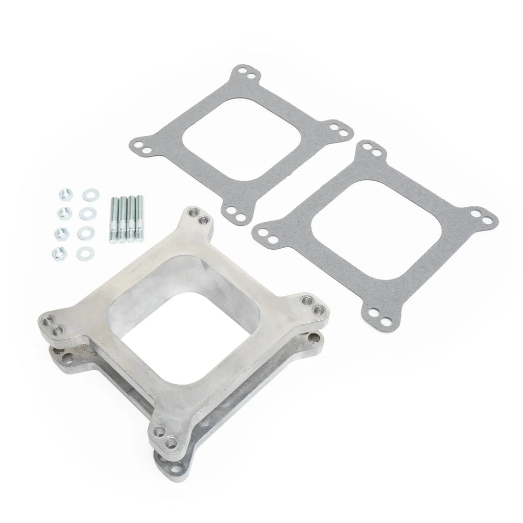 Racing Power Company 2In Open Port Carb Spac er Kit