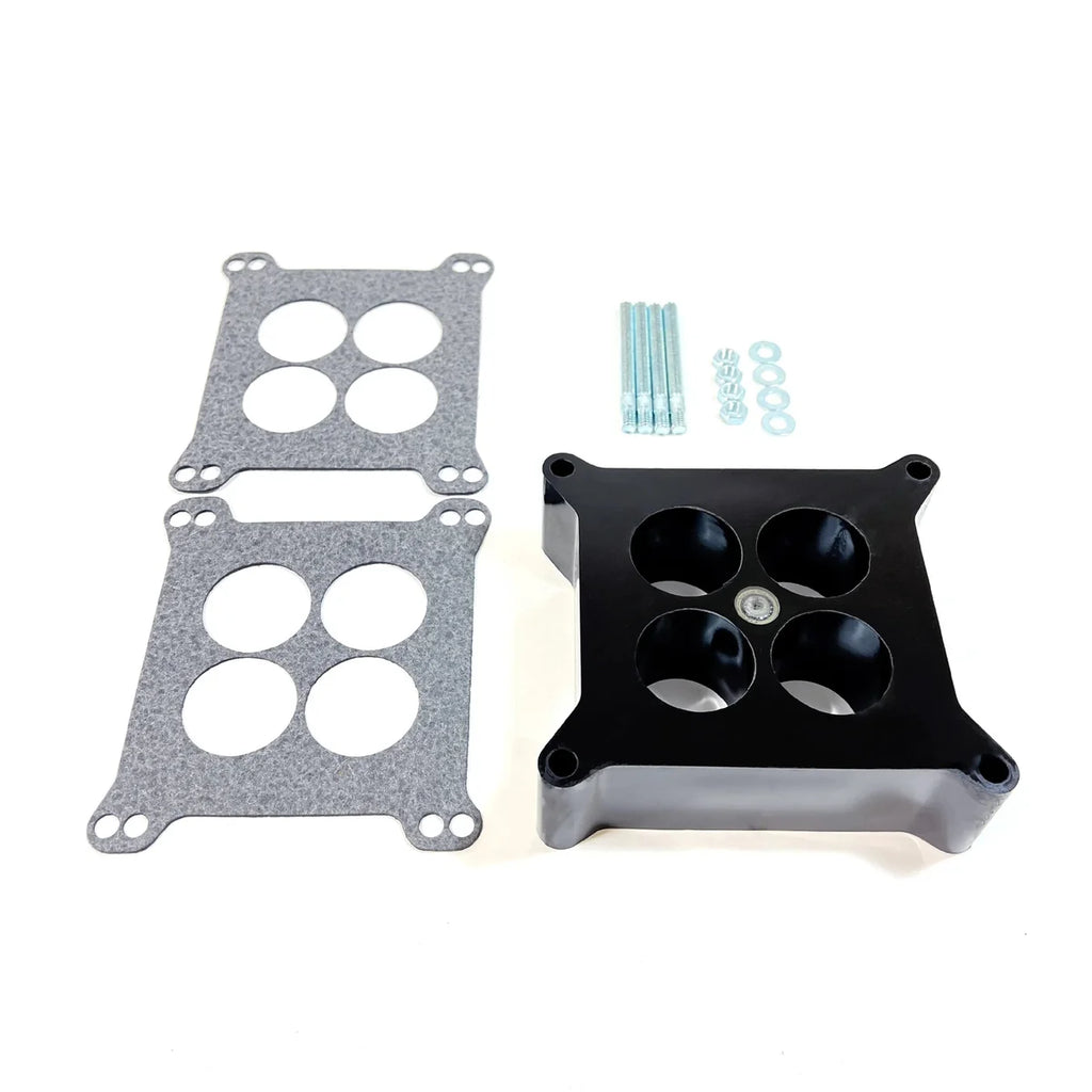 Racing Power Company 2In Phenolic Carb Space r - Ported