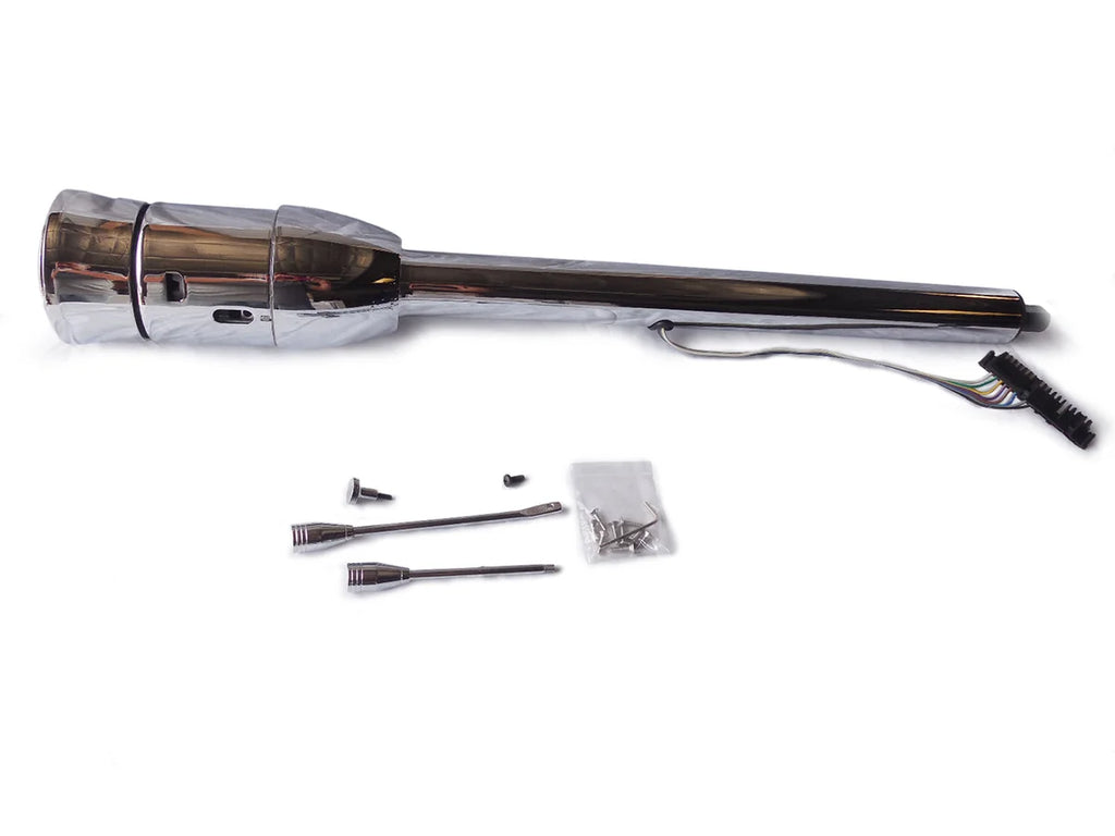 Racing Power Company 30in Chrome Steering Column Manual