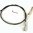 Load image into Gallery viewer, Racing Power Company 36In Throttle Cable Blac k Housing