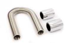 Load image into Gallery viewer, Racing Power Company 36in Stainless Hose Kit w/Chrome Ends
