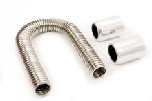 Load image into Gallery viewer, Racing Power Company 36in Stainless Hose Kit w/Polished Ends