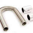 Load image into Gallery viewer, Racing Power Company 48in Stainless Hose Kit w/Polished Ends