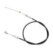 Load image into Gallery viewer, Racing Power Company 48in Universal EFI Throttle Cable Black
