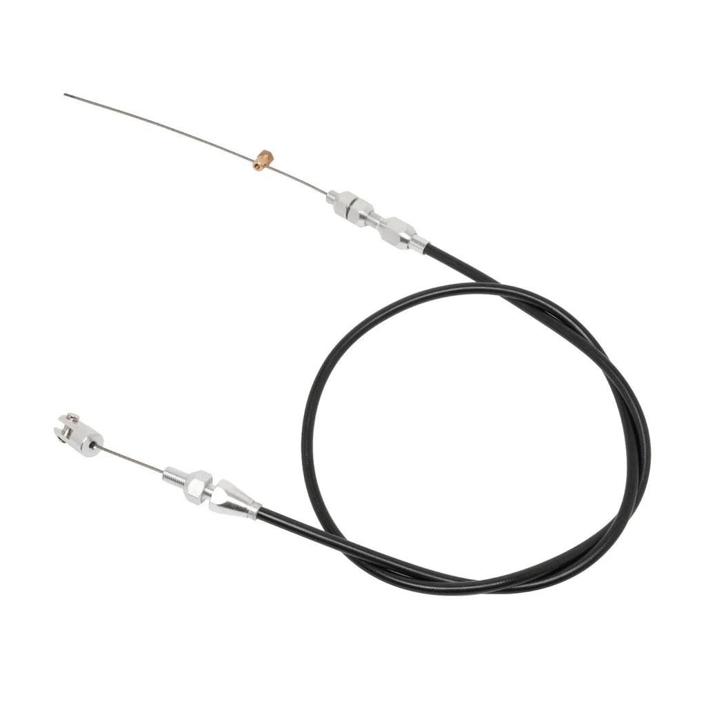 Racing Power Company 48in Universal EFI Throttle Cable Black